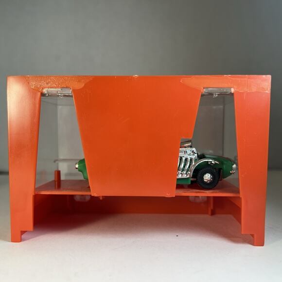 1960s Mini Motorific Dragster Hot Rod #CZ-3287 Car w/ Original Display Case - Picture 3 of 14